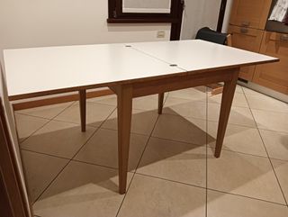 Tavolo cucina apribile 90x90 cm
