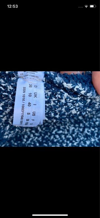 Vestido Esprit Invierno Azul