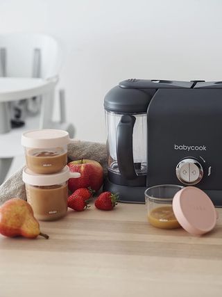 BÉABA Babycook Duo, Robot de cocina infantil 4 en1