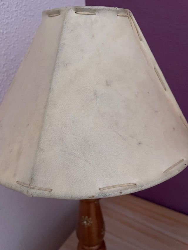 2 Lámparas de Mesa Vintage