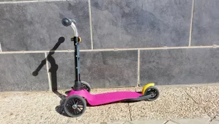 Patinete infantil Oxelo BT100 rosa