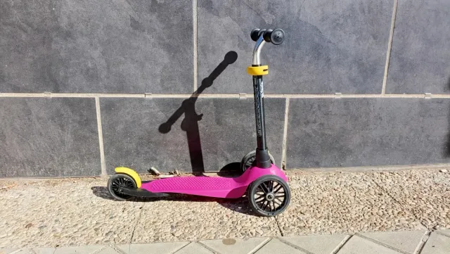 Patinete infantil Oxelo BT100 rosa