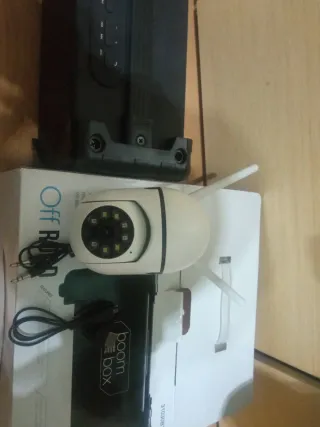 Altavoz Bluetooth y Cámara Vigilancia