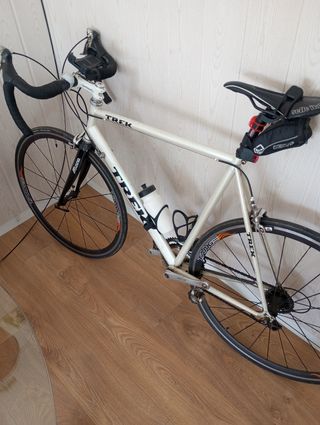 Bicicleta Trek Carretera Blanca