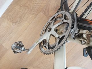 Bicicleta Trek Carretera Blanca