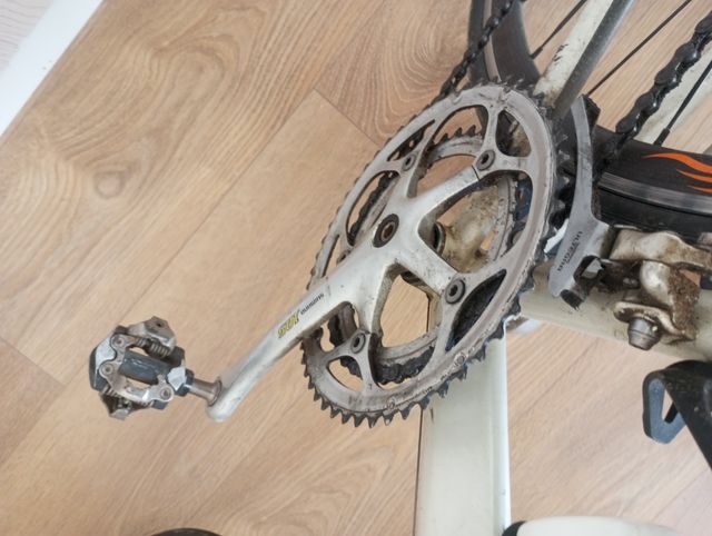 Bicicleta Trek Carretera Blanca