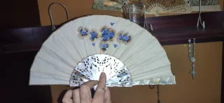 Abanico Art Deco Floral