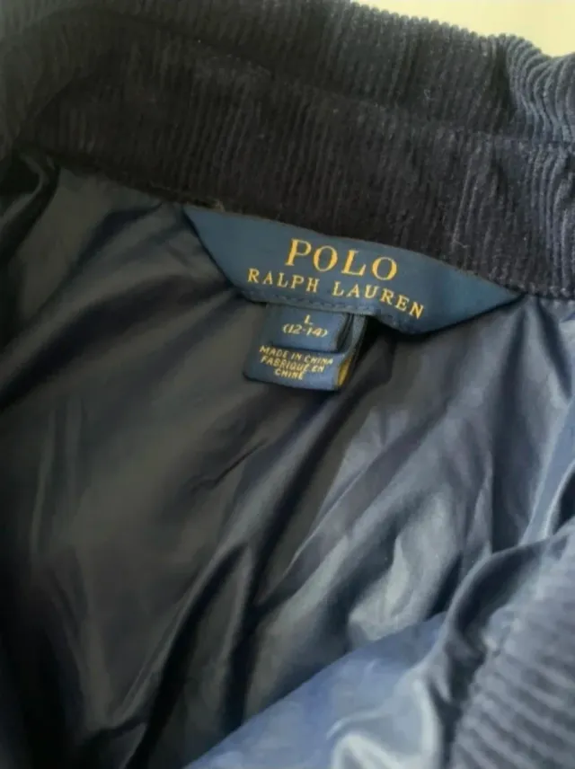 Chaqueta Polo Ralph Lauren Talla 12 Años