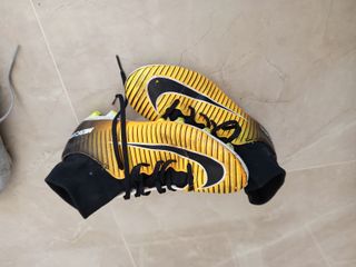 Botas de fútbol Nike Mercurial Amarillas