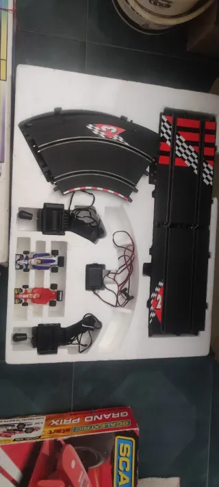 Pista Polistil 5 pezzi