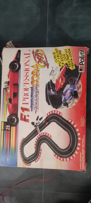 Pista Polistil 5 pezzi