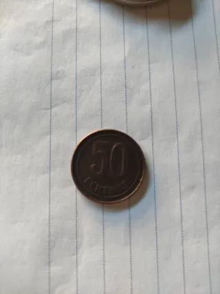 Réplica moneda antigua,más en perfil envío común