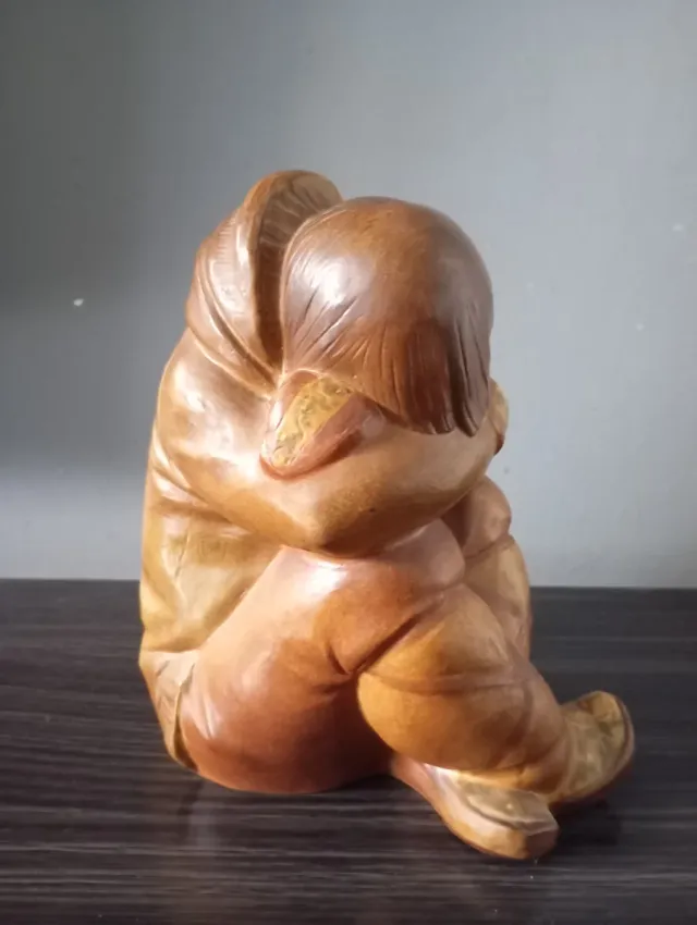 Figura Lladró Esquimal