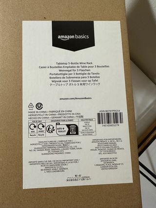 5 Perchas de pared individual metálicas plateadas