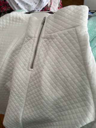 Conjunto Top y Falda Texturizados