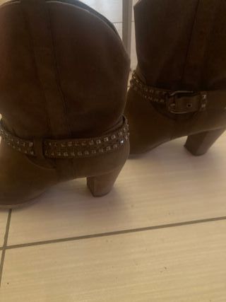 Stivaletti texani marroni