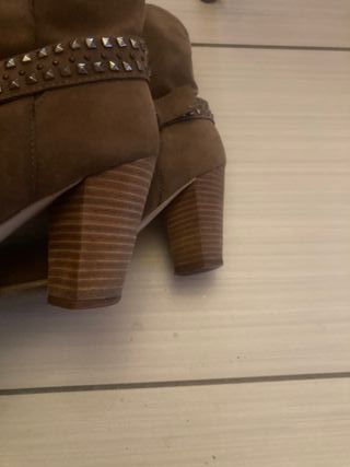 Stivaletti texani marroni