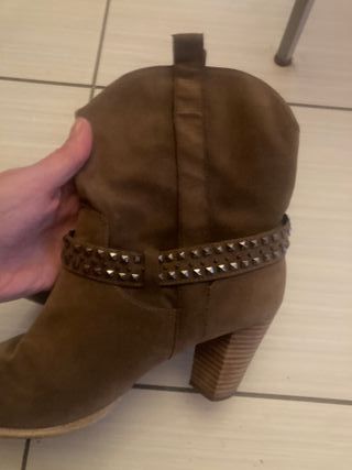 Stivaletti texani marroni