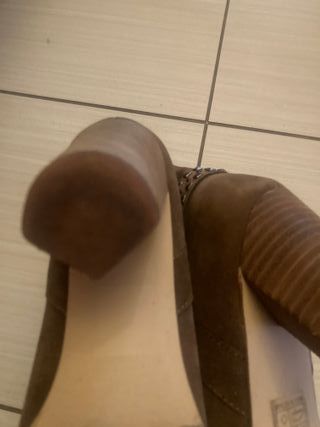 Stivaletti texani marroni