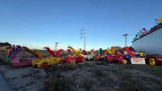 Hidropedales La Noria segunda mano