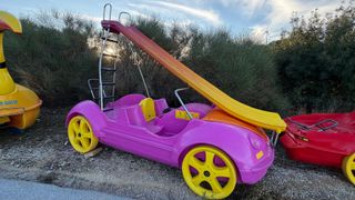 Hidropedales La Noria segunda mano