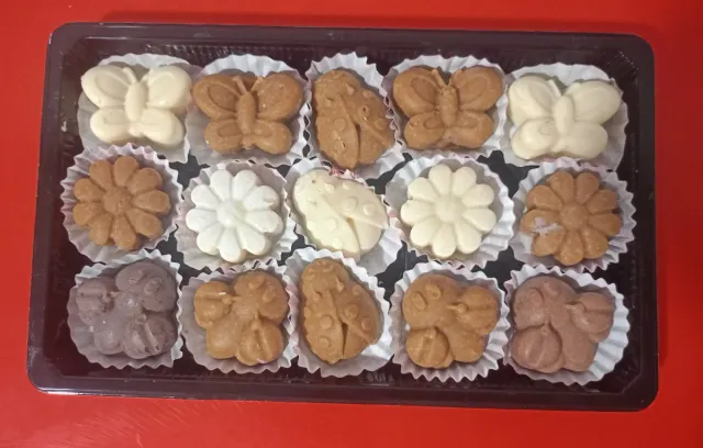 Jabones Artesanales Mariposa y Flor