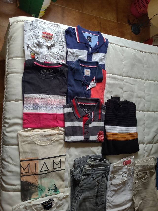 Lote Ropa Hombre