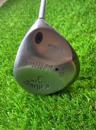 Palo golf Madera 3 Callaway