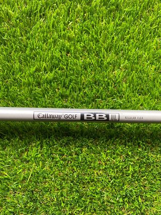 Palo golf Madera 3 Callaway