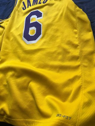 Camiseta Lakers Lebron James #6 Original