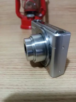 Cámara Panasonic Lumix DMC-SZ9 Plata.