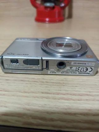 Cámara Panasonic Lumix DMC-SZ9 Plata.