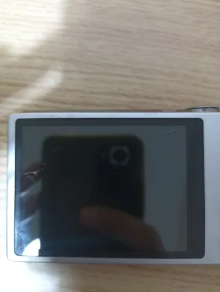 Cámara Panasonic Lumix DMC-SZ9 Plata.