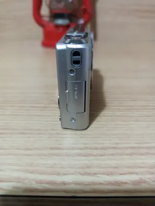 Cámara Panasonic Lumix DMC-SZ9 Plata.