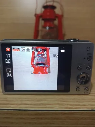 Cámara Panasonic Lumix DMC-SZ9 Plata.