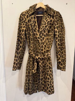 Abrigo leopardo Cortefiel