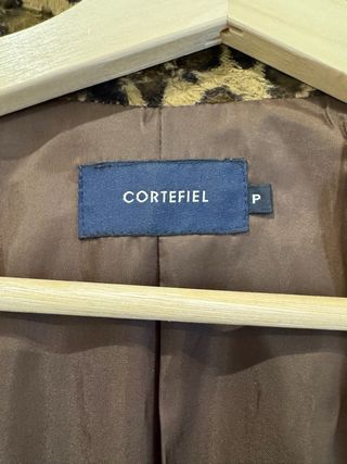 Abrigo leopardo Cortefiel