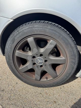 4 Llantas Mercedes SLK 2008 con neumáticos