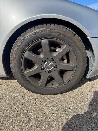 4 Llantas Mercedes SLK 2008 con neumáticos