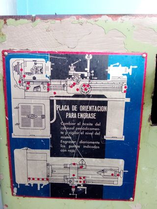 TORNO PARALELO C 750-1000MM ZUBAL