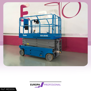 PLATAFORMA TIJERA ELEVADORA