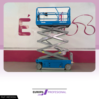 PLATAFORMA TIJERA ELEVADORA