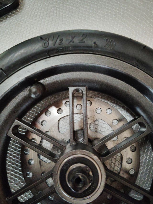 Rueda Completa Cecotec Bongo Serie A