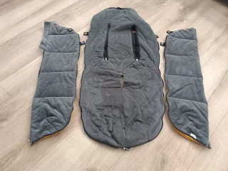 Saco silla bebé invierno, Nora baby bag Barcelona