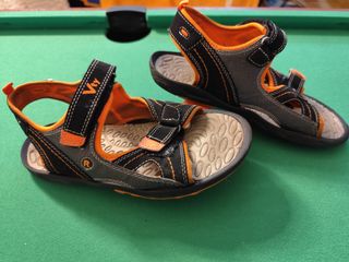 Sandalias Fila niño velcro talla 36