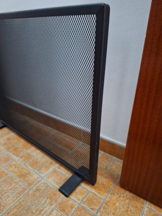 Salvachispas para chimenea