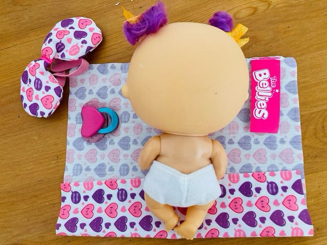 Bambola Baby Bellies Muak Muak