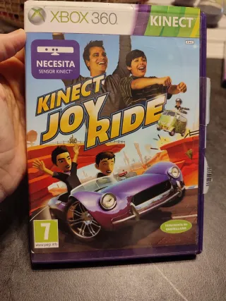 Kinect Joy Ride Xbox 360