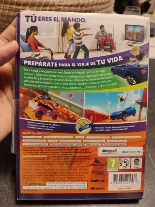 Kinect Joy Ride Xbox 360