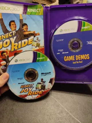 Kinect Joy Ride Xbox 360